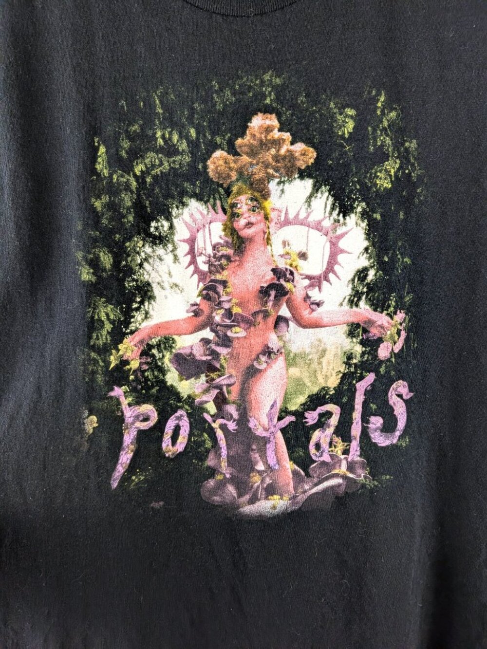 Melanie Martinez Portals Album Graphic Tee 2X - Picture 2 of 5